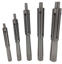 Almhs Precision Expanding Mandrel Set 1/2"-1", 5 Mandres & 5 Sleeves