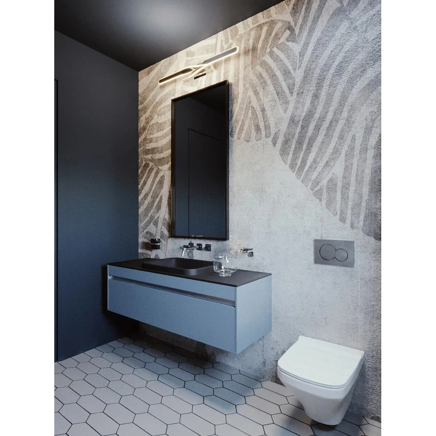 Luz de tocador LED AFX Twist 24" d_TgKGW9QS8qJn_OS6KkwQsTD8mU7mBs Foto 2 de 4