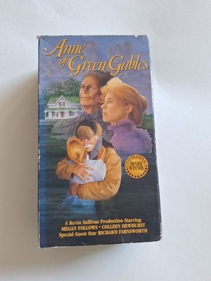 Anne of Green Gables VHS Tape 1996 2 Tape Set
