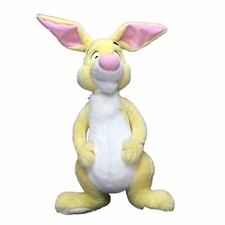 Disney Winnie The Pooh Peluche Coniglio Giallo Mattel Arcotoys Pasqua JUMBO Alto 24”