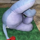 Christmas Door Greeter Santa Hat Eeyore Plush Disney Stuffed Animal LARGE 22" — photo 7