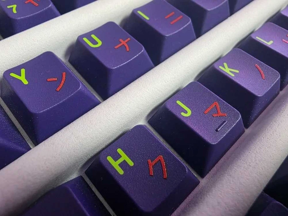 GMK Shinseiki Keycap Keycaps + kit accento - Immagine 3 di 4