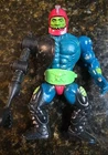 Trap Jaw Vintage 1981 MOTU Figure Masters of the Universe Mattel & Laser Arm Gun