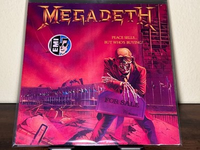 Vinyl Megadeth Schallplatte Peace Sells... But Who's Buying? Second Hand