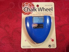 Chalk Wheel Tailors Fabric Marking Sewing Notions Seamstress W,Y,B,P