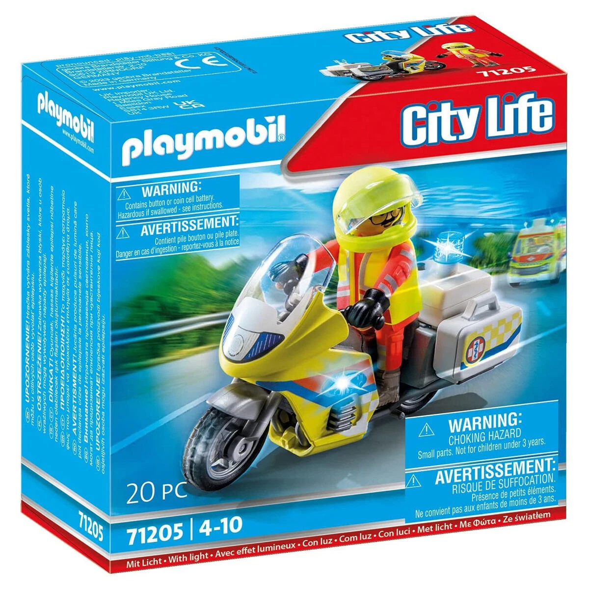 Playmobil lights hot sale