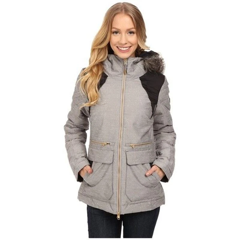 lole shine reversible down puffer parka warm jacket