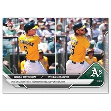 2025 Topps Now Card 217 Davidson - MacIver Career Firsts W - RC -Free Shipping!