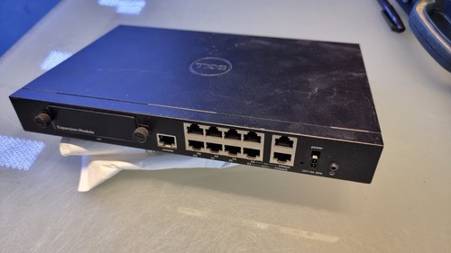 DELL SonicWALL Tz600 10-port Network Security Firewall Appliance - Afbeelding 5 van 6