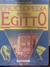 ENCICLOPEDIA DELL'ANTICO EGITTO Margaret Bunson Fratelli Melita Editori