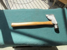 VINTAGE " VAUGHAN " CARPENTER HATCHET RB 28OZ USA-'THE FRAMER USA HART TOOL CO"