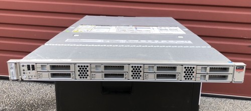 Sun Oracle Server X4-2 Intel Xeon 2 x E5-2609v2 @ 2.5GHZ 48GB Ram 3x ...