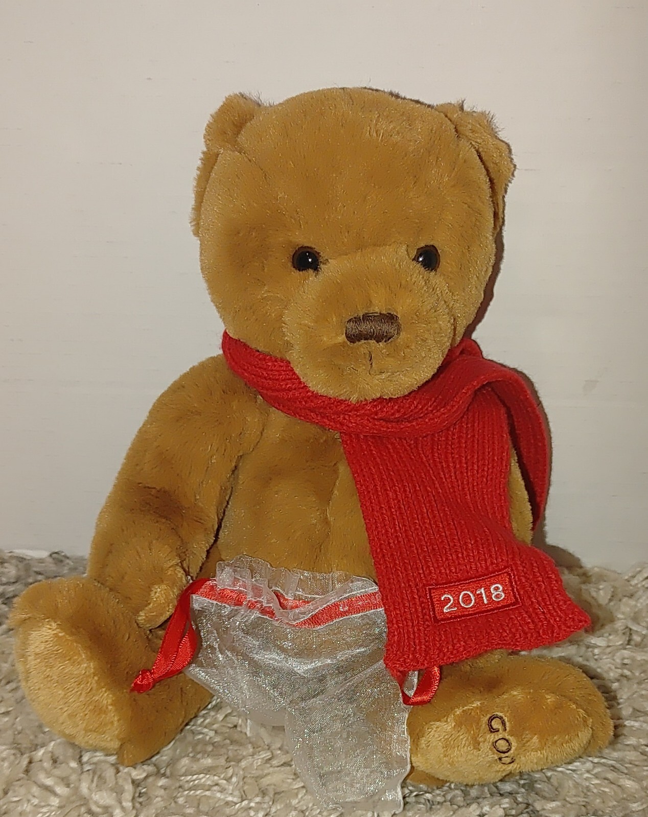 2018 godiva bear
