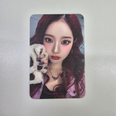 StayC The 5th single Album S Mokket Shop Fan Sign Event Photocard