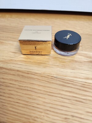 YSL Yves Saint Laurent Couture Hologram Powder Laser Violet RARE