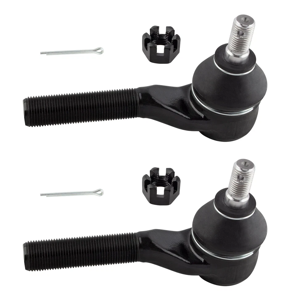 For Chevrolet Blazer S10 GMC Jimmy Sonoma 1998-2004 Front Inner Outer Tie Rod - Image 4 of 4