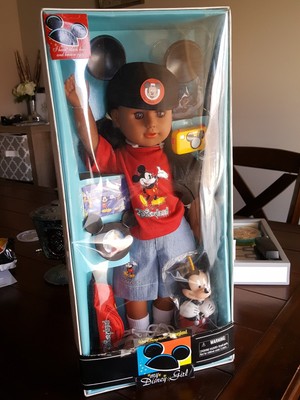 my disney girl doll