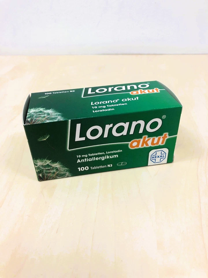 HEXAL AG LORANO akut Tabletten 100 Tabl.