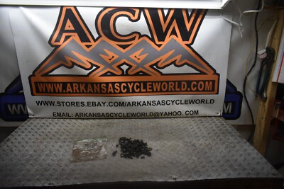 Z1-5 MIS BOLTS TEAR DOWN 03 YAMAHA KODIAK YFM 400 2X4 ATV FREE US SHIP