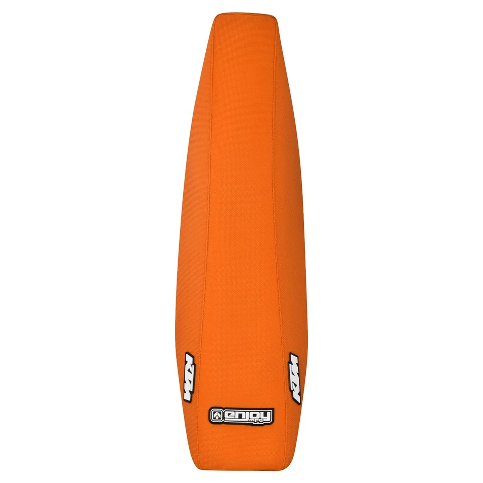 2000 KTM SX 400/520 FULL GRIPPER SEAT COVER by Enjoy MFG ALL ORANGE GRIPPER #395 - Image 3 of 4