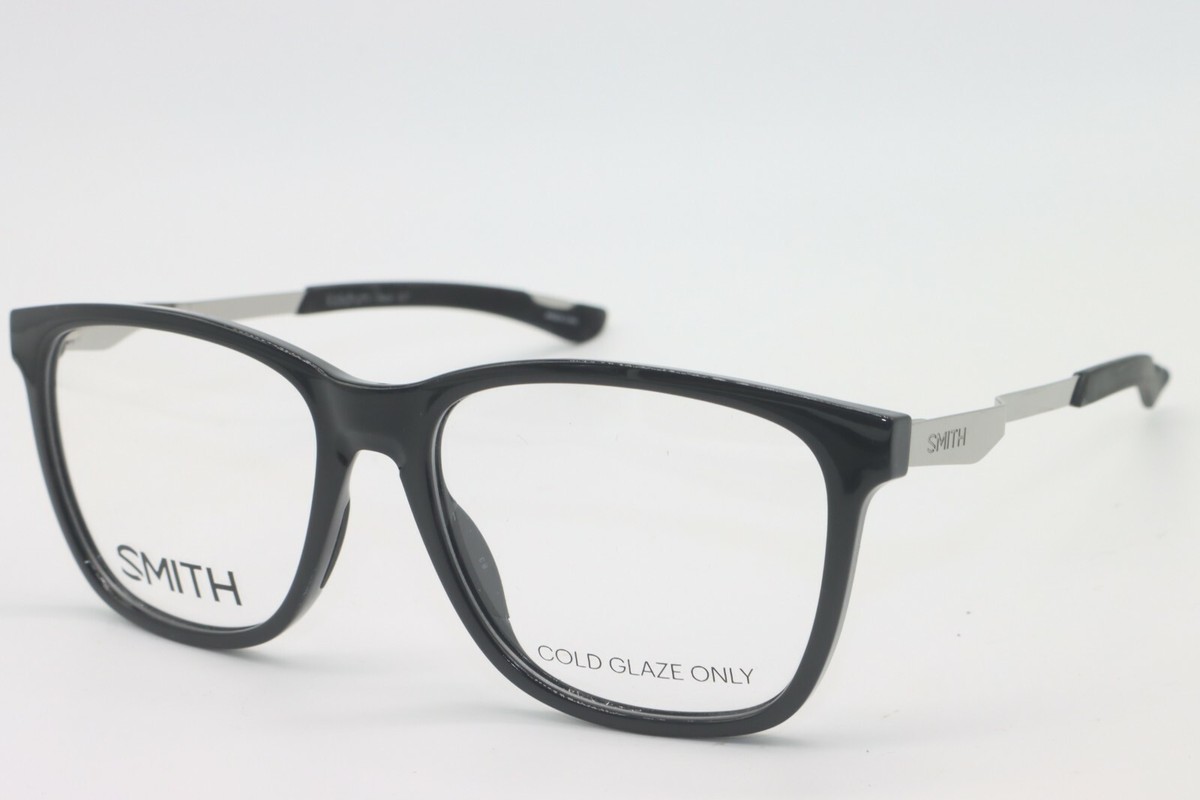 NEW SMITH OPTICS KICKDRUM 8O7 BLACK SILVER AUTHENTIC RX