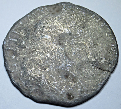 1600s Association Shipwreck Ex-Sotheby 1969 Great Britain Silver Half Crown Coin