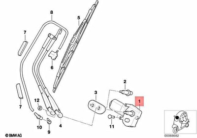 Engine Wiper Ice and Sound Support BMW C1 for sale online | eBay