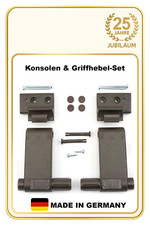 Ersatzteil für Braas Atelier-Fenster, Griffhebel & Konsolen-Set, AF86`/BA