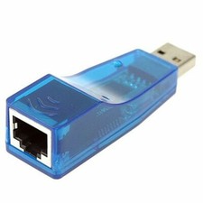 External USB to Lan RJ45 Network Card Adapter 10/100 Mbps for Laptop PC