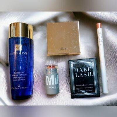 Lot of Five Full Size Unused Cosmetic Products