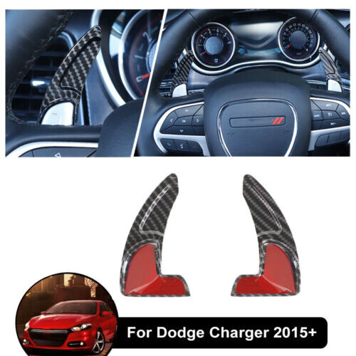 Silver Aluminum Steering Wheel Shift Paddle Extended Shifter Trim for Dodge Charger 2015 /Chrysler 300 Silver Aluminum Steering Wheel Shift Paddle Extended Shifter Trim for Dodge Charger 2015 /Chrysler 300