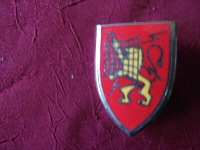 BRUSTABZEICHEN BASIS ARIENNE 942 LYON MONT-VERDUN