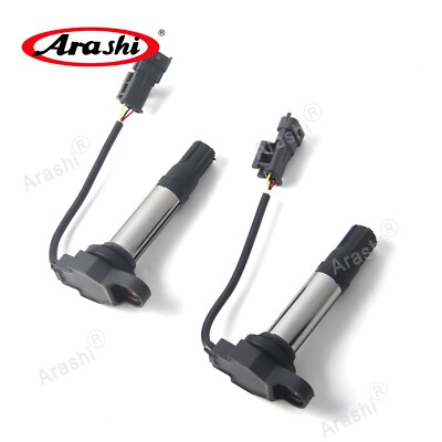 2PCS Ignition Coil Spark Plug Cap Fit Ducati 1098 /S 2008-2010 848 EVO 2010-2013