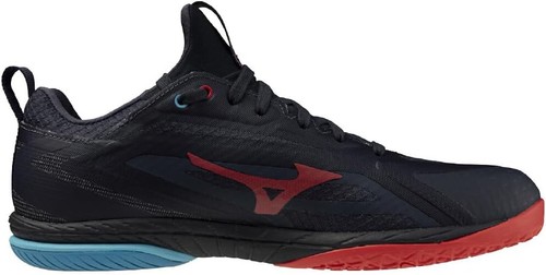 Scarpe da ping pong MIZUNO WAVE DRIVE NEO 4 grigio scuro 81GA2500 US8 (26 cm) - Foto 3 di 5