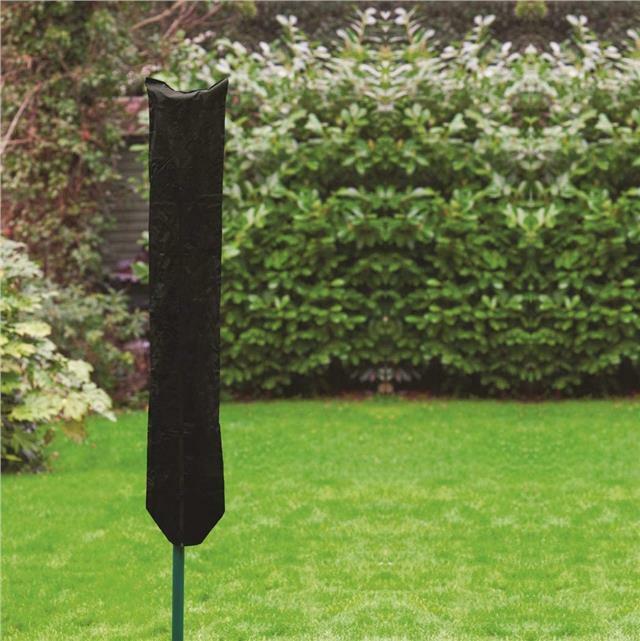 ADDIS ROTARY AIRER COVER WITH ZIP SOFT BLACK UK