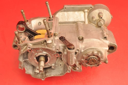 2003 03-04 KAWASAKI KX250 Engine Motor Bottom End Crank Case Shaft Transmission