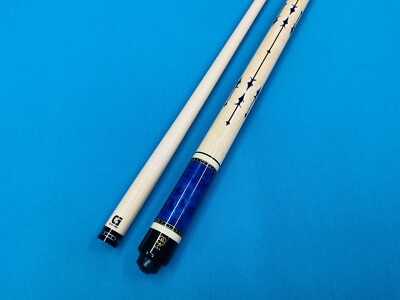 McDERMOTT CUE  G418 WITH G CORE SHAFT 13 mm. * AUTHORIZED McDERMOTT DEALER