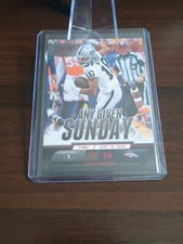 2024 Panini Prestige Any Given Sunday Xtra Points Red AGS-JMS Jakobi Meyers /399