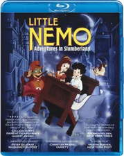 Little Nemo Adventures in Slumberland BLURAY