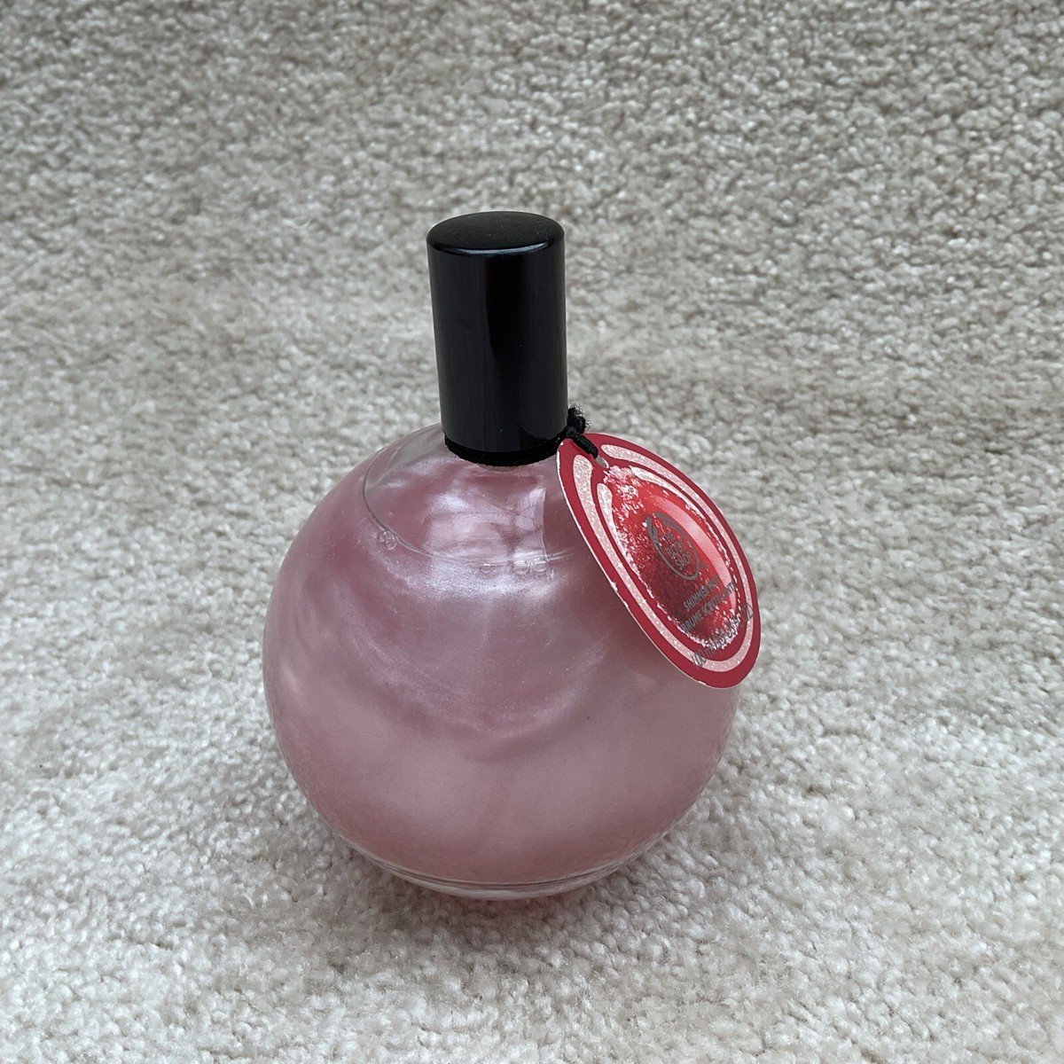 The Body Shop Frosted Cranberry Shimmer Mist 100ml Discontinued