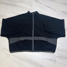 Nike Women's Sportswear High-Pile 'Black' Jacket FQ6256-010 size XS