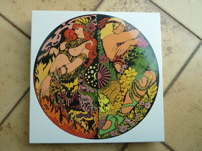 Blues Pills, Lady in Gold, LP-Box + CD / DVD + Bürste. 2016, Rock, neu