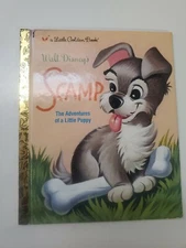 Little Golden Book Ser.: Scamp by Golden Books Staff and Annie North Bedford (2…