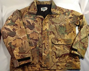 jaqueta gore tex camuflada
