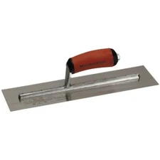 Marshalltown Trowel 13229/MXS64D 14"x4" Finishing Trowel Curved DuraSoft Handle
