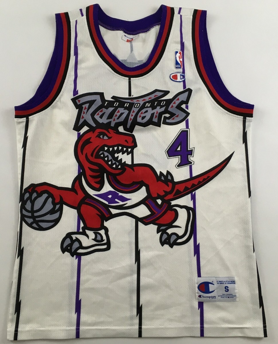 Toronto Raptors 1995/96 #4 Vincenzo Esposito basketball shirt