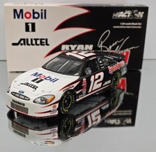 Ryan Newman 12 Alltel Mobil 1 Speedpass 2002 Ford Taurus 1:24 Scale