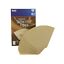 thumbnail 1  - Coffee Filter Papers Size 4 Unbleached Brown Replacement Cones