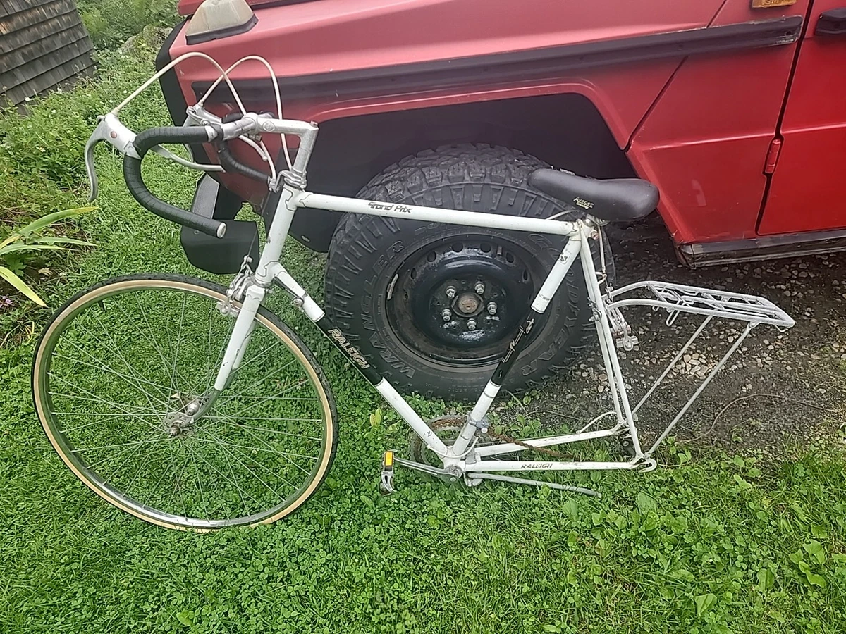 Raleigh Steel Frame Men's Vintage Bikes Racing Bike for sale | eBay
