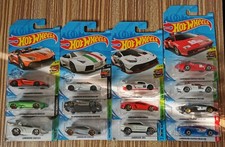 HOT WHEELS/MATCHBOX - LAMBORGHINI - COUNTACH, ESTOQUE, AVENTADOR, GALLARDO, URUS
